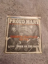 Single7"CCR..Proud Mary/Born