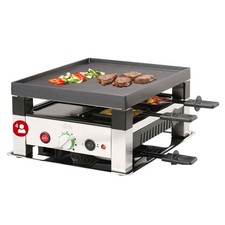 Solis 5in1 Tischgrill für 4 Pers. (Typ 7910) Vielseitig: Grillen, Mini Pizza