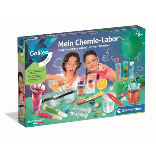 Galileo mein chemie labor - galileo, chemie-labor