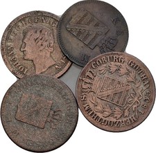 Sachsen Coburg Gotha Kreuzer