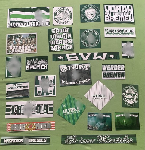 Werder bremen kleber - bremen,