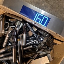 16 . Kg Hartmetall-Schrott HSS