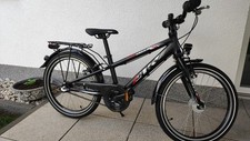 VB Puky Jugend-Fahrrad CYKE 20-3 black/black (BLACK)