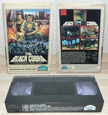 The Black Cobra  VHS  Fred Williamson u.a. XL Softbox Starlight Video *RAR* :-)