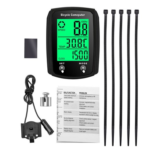 Fahrradcomputer set - fahrradcomputer,