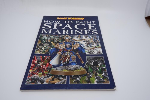 How paint space marines - to,