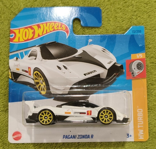 Hotwheels pagani zonda neu - zonda, r,