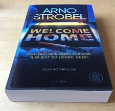 Welcome Home von Arno Strobel ( Klappenbroschur August 2025)