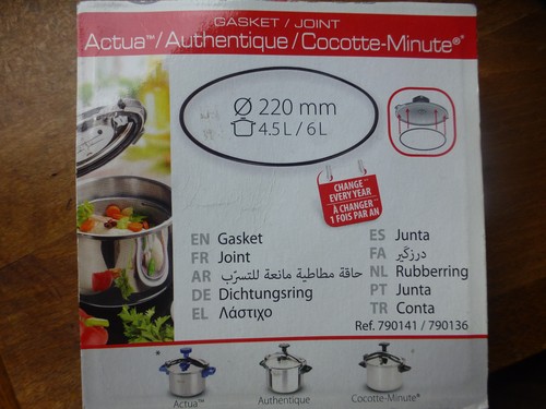 Seb tefal schnellkochtopf - seb/tefal,