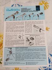 Alte werbebroschüre electro - alte,
