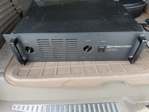 Dynacord 7300a power amp - ev,