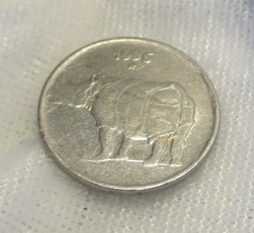 Münze paise indi - -,