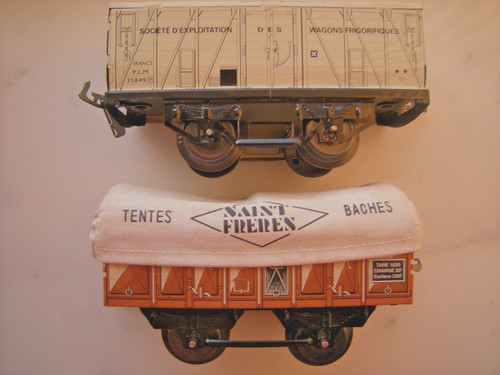 Güterwagen planenwagen - güterwagen,