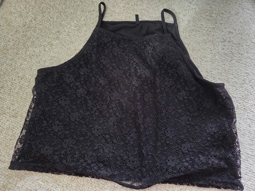 Top mit spitze - spitze, xl,