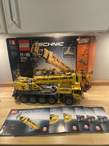 Lego technic 42009 mobiler - lego,
