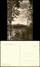 Ansichtskarte Eisenach Wartburgblick von der Hohen Sonne 1960