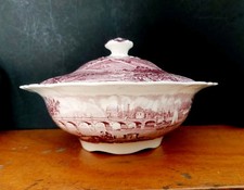 Terrine deckel palissy - +,