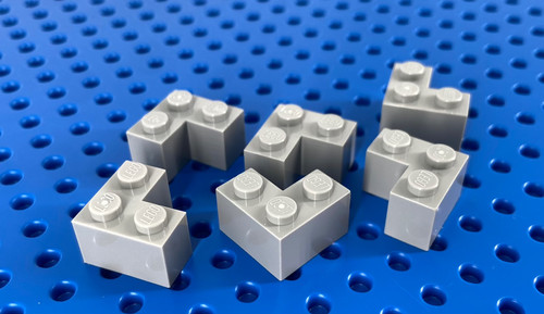 Lego stein baustein basic - lego®, 6x