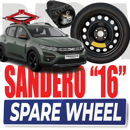 Notrad dacia sandero - 16",