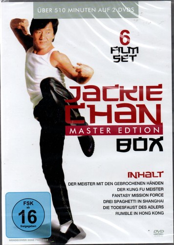 Jackie chan master edition - chan,
