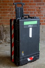 Peli Case 1650 Trolley, Schutzkoffer für Kamera, Instrumente, Musik - Transport