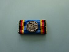 (S1-190) Deutsche Fluthilfe 2002 Ordens-/Bandspange Fluthelfer Hochwasser 