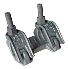 Zugkupplung mit Bundmuttern SW