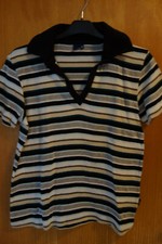 Cecil Polo Shirt Gr. M, gestreift