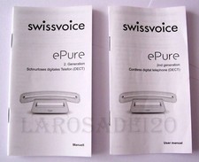 Telefonbuch Swissvoice ePure