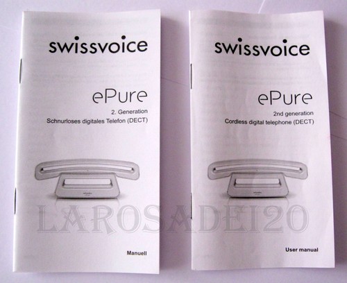 Telefonbuch swissvoice epure - swissvoice,