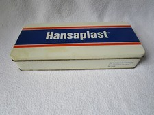 alte Blechdose Hansaplast