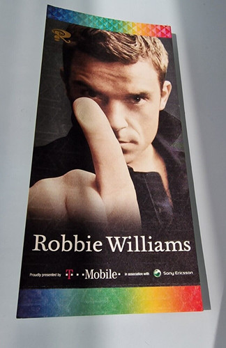 Altes ticket robbie - +++,