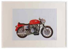 Munch 4TTS 1967 A2 framed