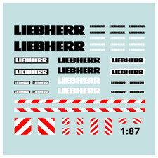Waterslide decal - 1:87,