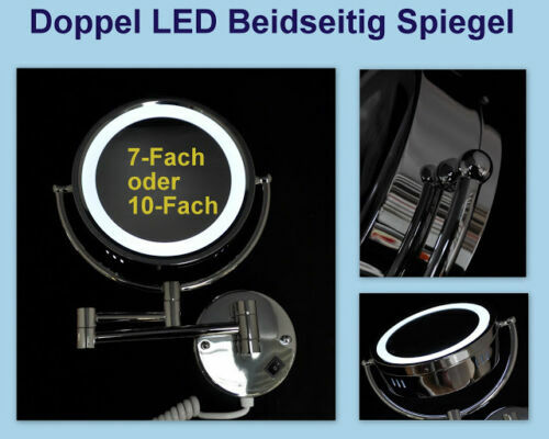 Led wand kosmetikspiegel bad - wand,