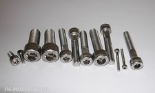 Zylinderschrauben DIN 912 M12 Edelstahl  A2 ISK Zylinderkopf M12  