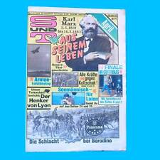 S und T 4 1983 | Klaus Barbie Marx | DDR-Zeitschrift GST NVA Sport Technik V