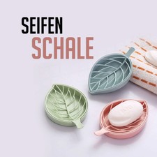 Seifenschale Seifenablage Seifendose Seifenkorb Silikon für Bad & WC