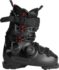Stiefel Skifahren Autorennbahn