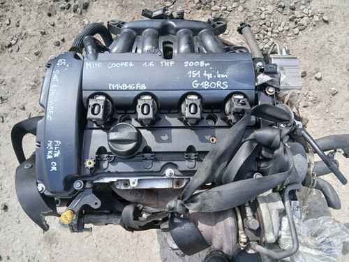 Motor bmw mini r56 n14b16ab - motor,