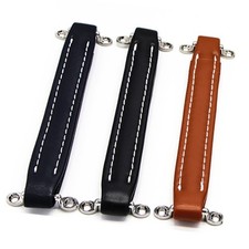 Vintage Leder Gitarre AMP