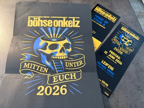 Böhse onkelz tickets - onkelz, tickets***