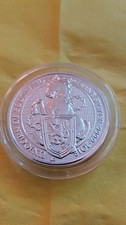 Großbritannien Queen´s Beasts Serie 2018, Unicorn of Scotland - 2Oz, 5 Pounds