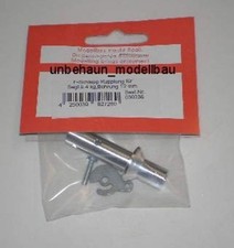 Schleppkupplung für Segler