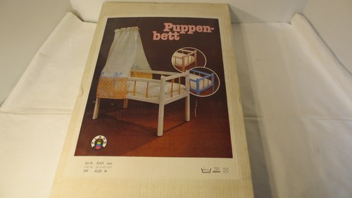 Ddr puppen bett - ddr--puppen-bett, himmelbett--