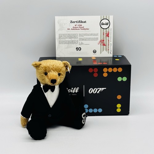 Steiff 007606 teddybär - steiff,
