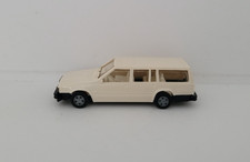 Modellautos 1:87 Volvo 760 GLE Kombi in weiß von IMU