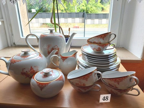 Vintage teeservice lichte - vintage,