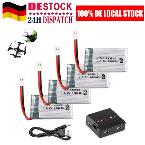 Stück 650mah 1s - 4,