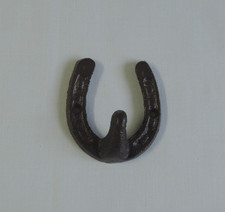 1x Hufeisen Gusseisen